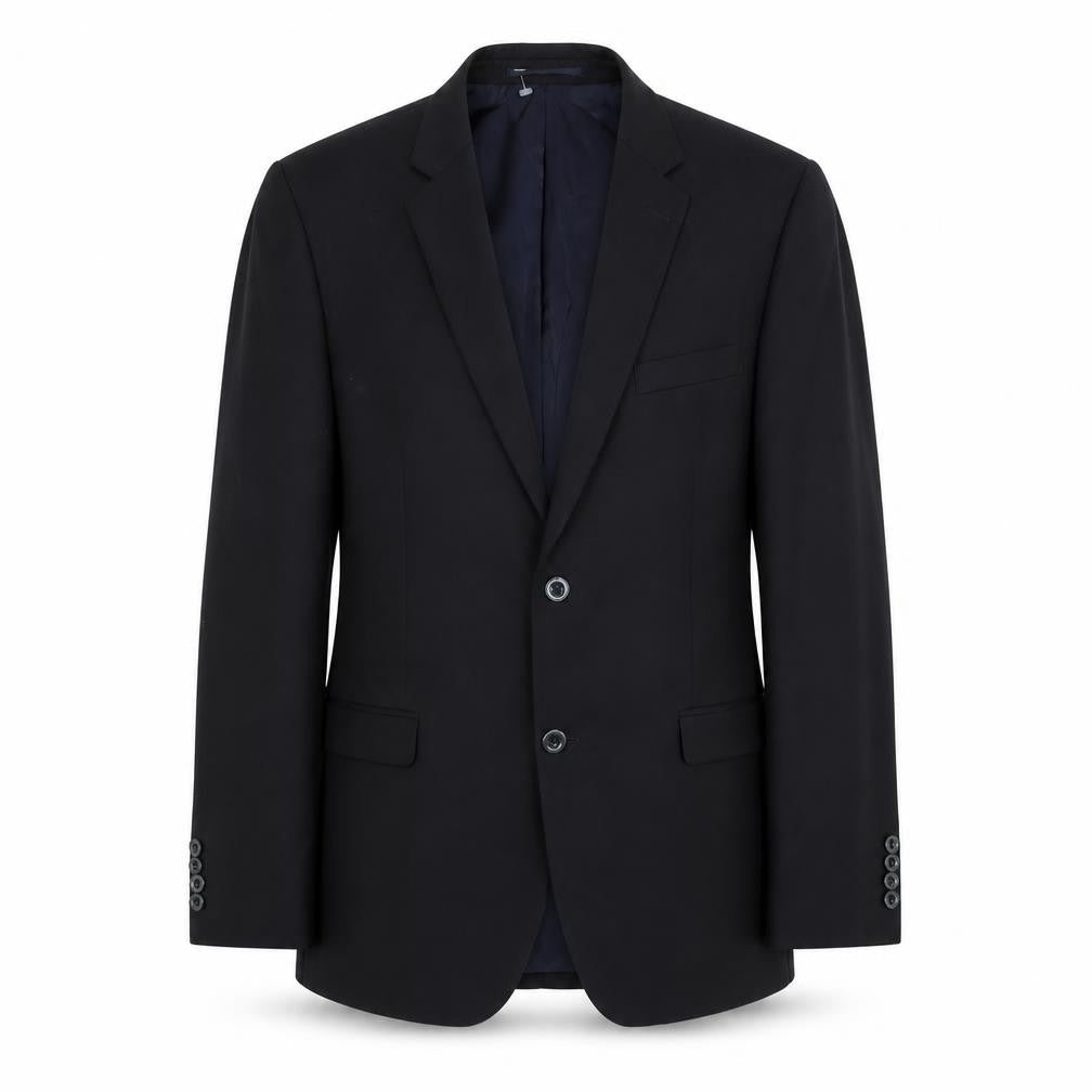 Mens UK Size 42 DKNY Regular Blue Suit Jacket