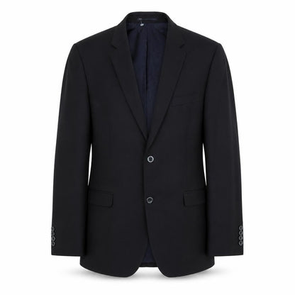 Mens UK Size 42 DKNY Regular Blue Suit Jacket