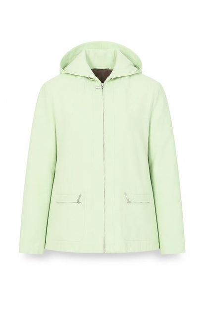 Womens UK Size 12 Berkertex Green Basic Jacket