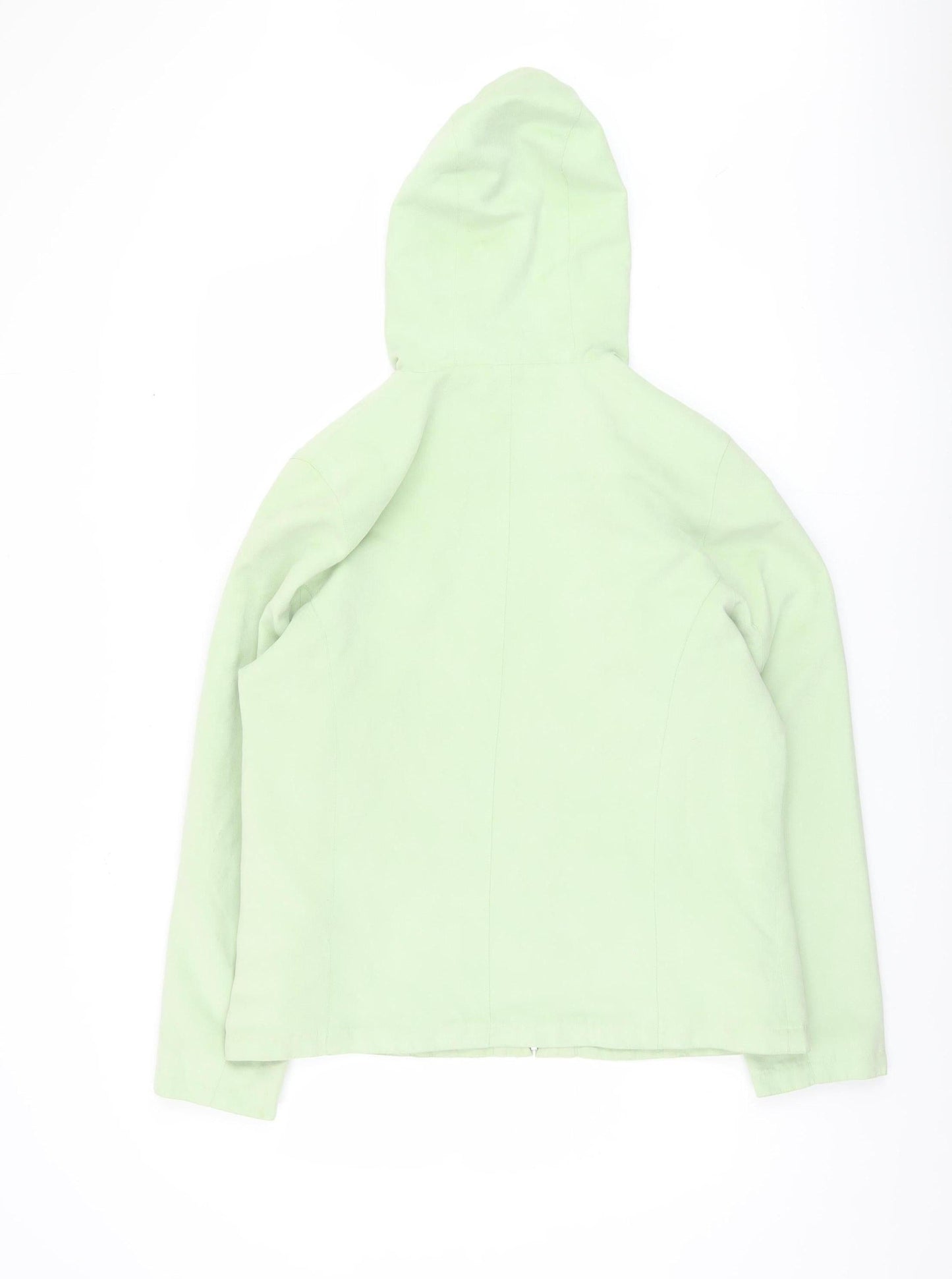 Womens UK Size 12 Berkertex Green Basic Jacket