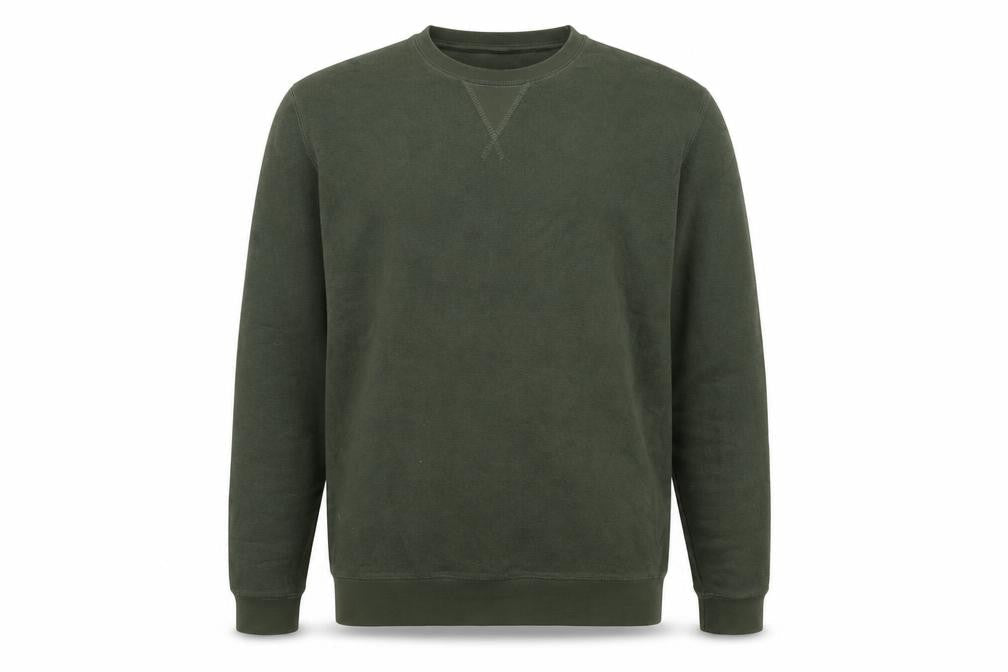 Mens UK Size M ASOS Green Pullover Sweatshirt