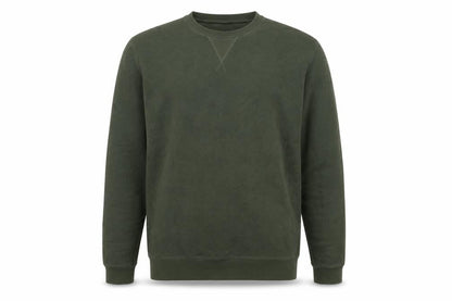 Mens UK Size M ASOS Green Pullover Sweatshirt