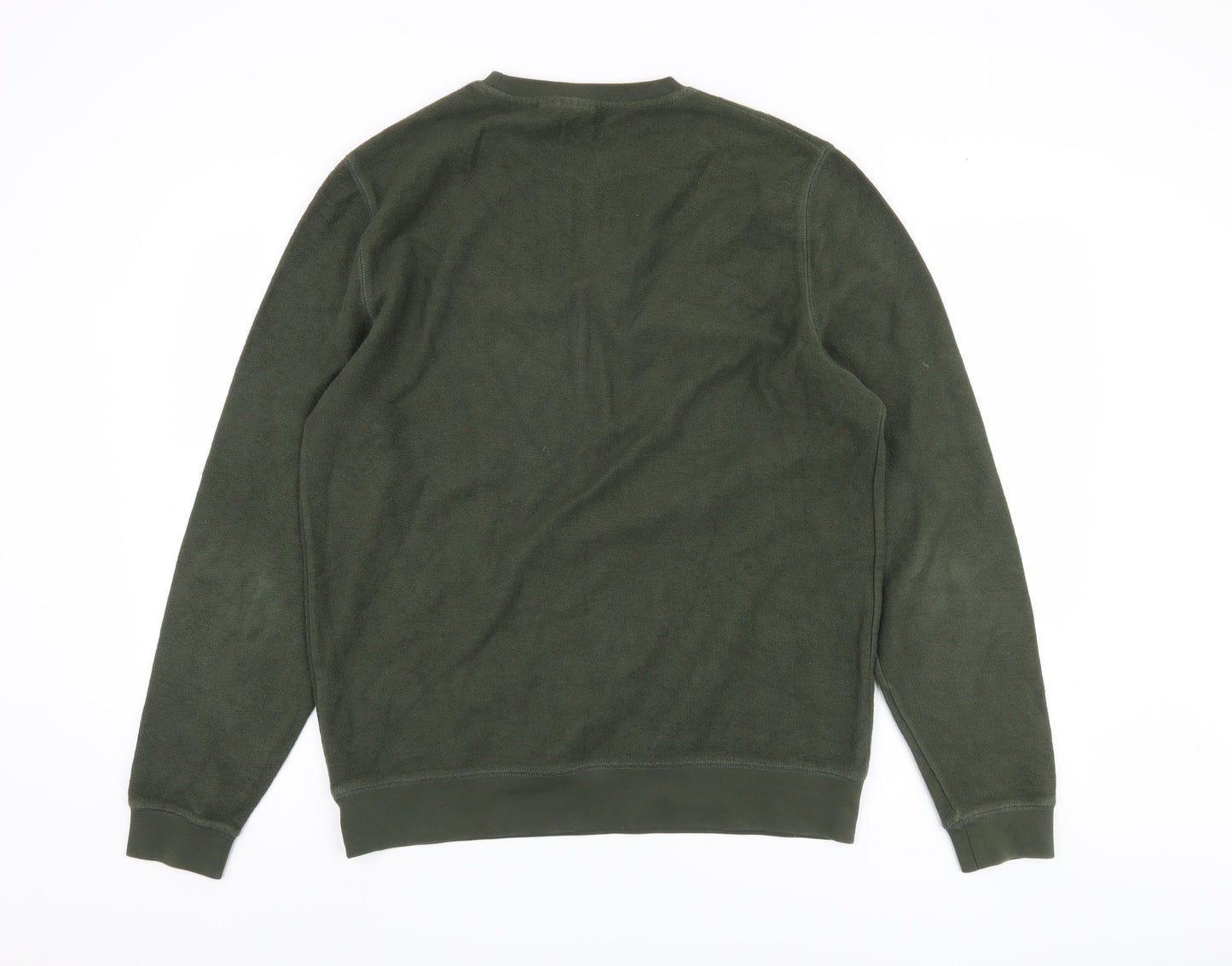 Mens UK Size M ASOS Green Pullover Sweatshirt