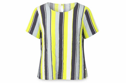 Womens UK Size 8 Sandwich Multicoloured  Blouse