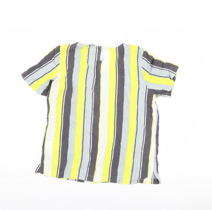 Womens UK Size 8 Sandwich Multicoloured  Blouse