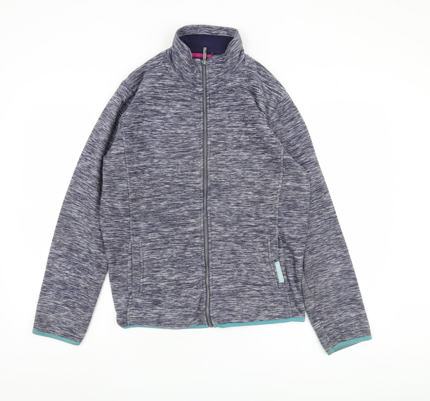 New England Women's Blue Basic Jacket Size 14