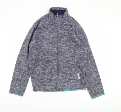 New England Women's Blue Basic Jacket Size 14