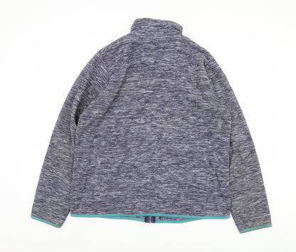 New England Women's Blue Basic Jacket Size 14