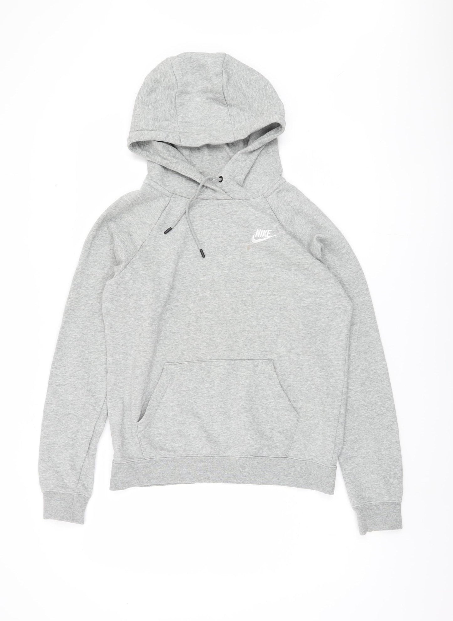 Nike Women's XS Grey Pullover Hoodie - Casual Comfort