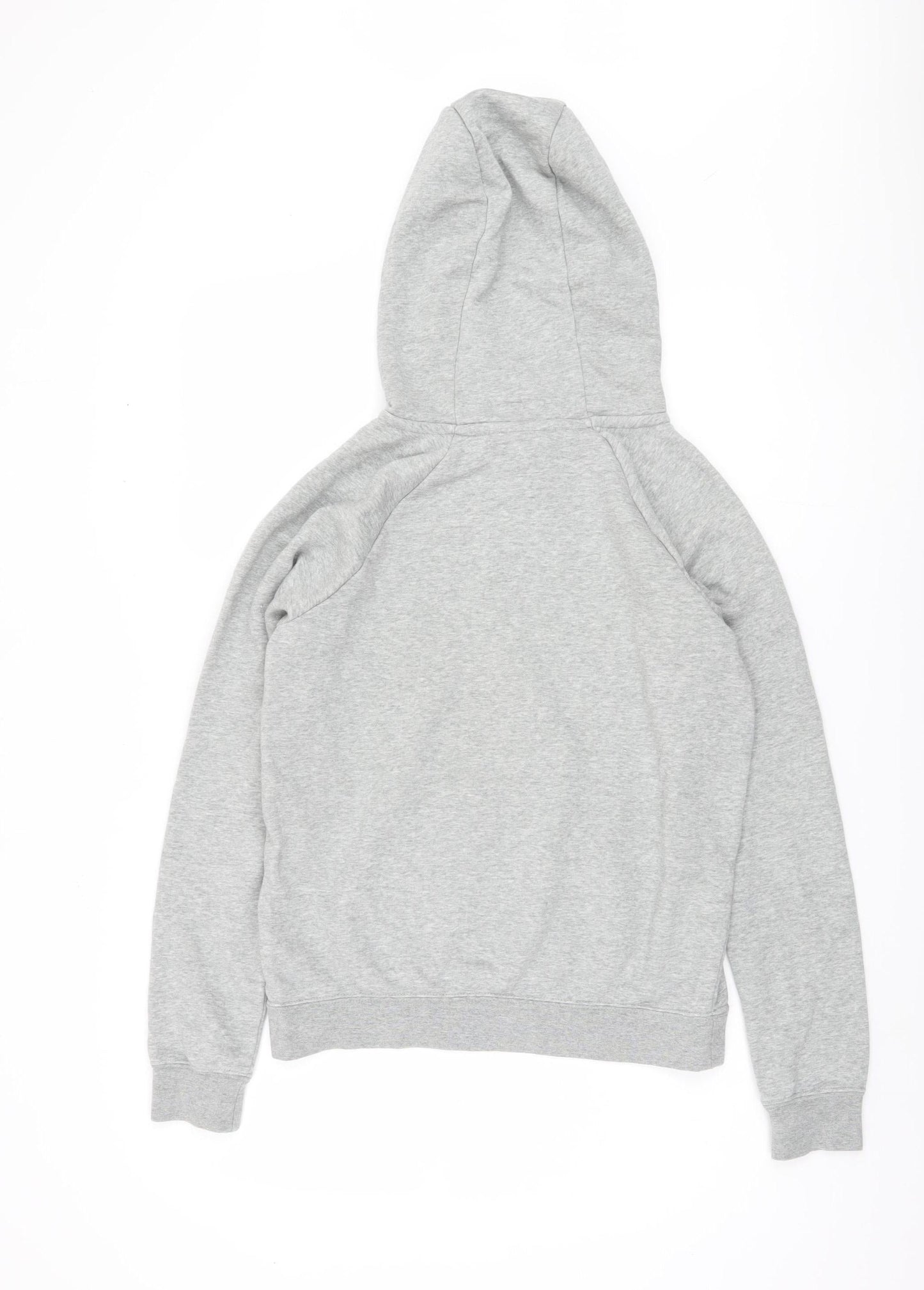 Nike Women's XS Grey Pullover Hoodie - Casual Comfort