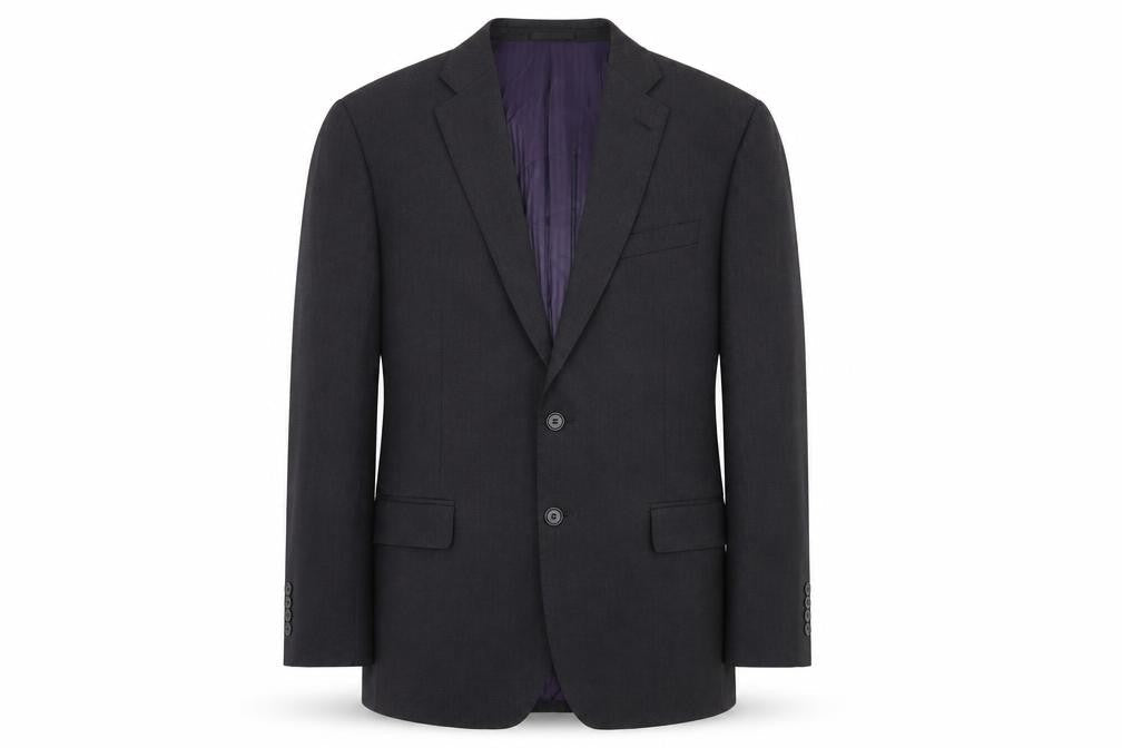 Mens UK Size 42 Savoy Taylors Guild Regular Grey Suit Jacket