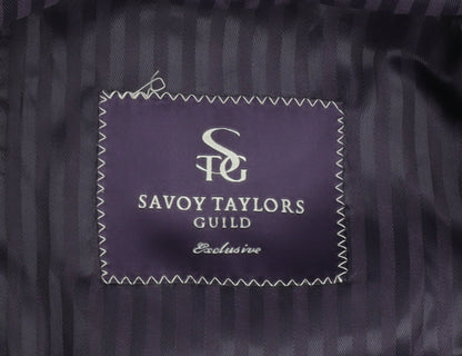 Mens UK Size 42 Savoy Taylors Guild Regular Grey Suit Jacket