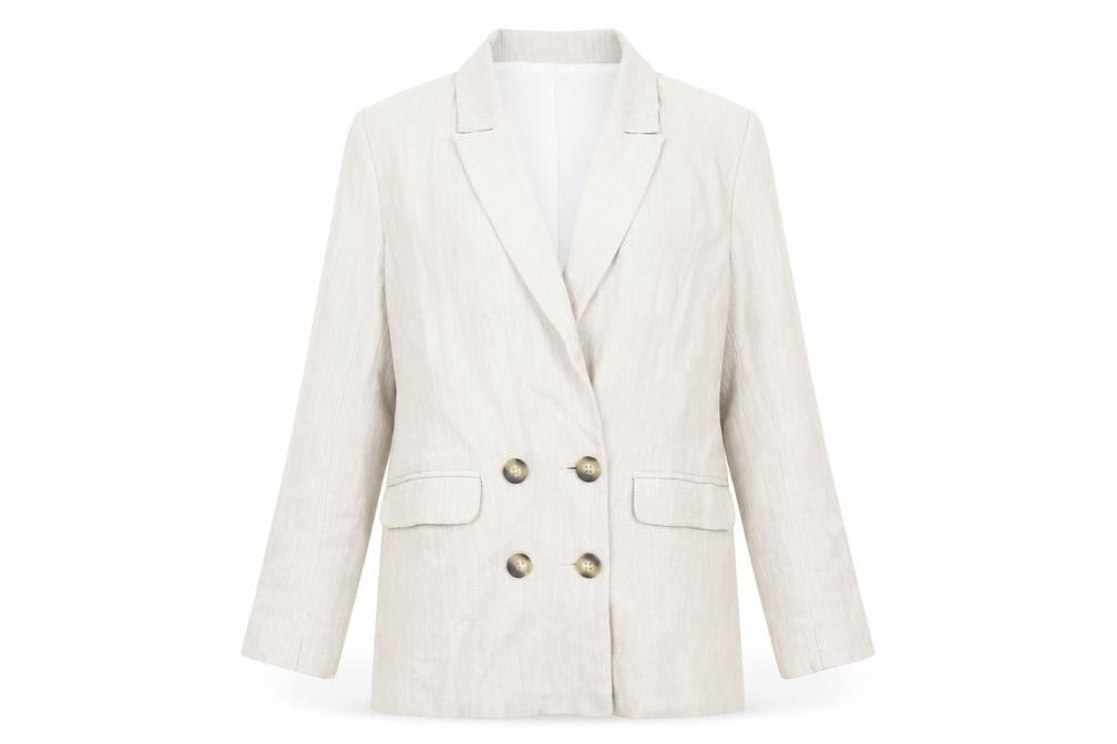 Womens UK Size UK 8 Topshop Regular Beige Blazer