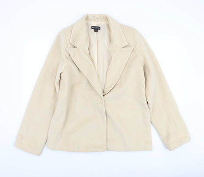 Womens UK Size 10 PRETTYLITTLETHING Beige