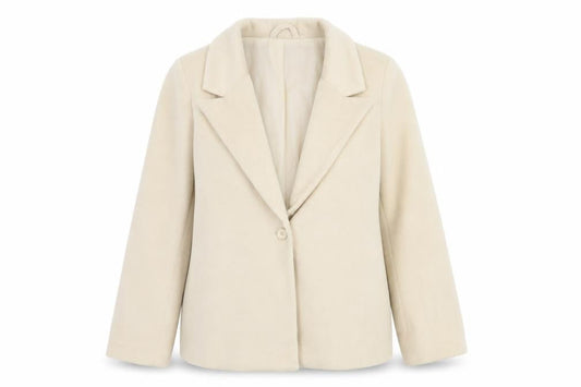 Womens UK Size 10 PRETTYLITTLETHING Beige
