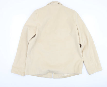 Womens UK Size 10 PRETTYLITTLETHING Beige