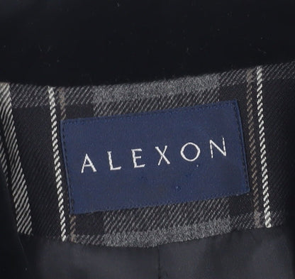 Womens UK Size 12 Alexon Regular Black Blazer