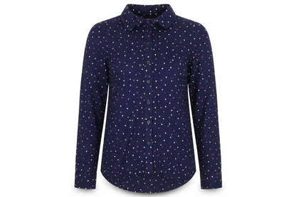 Womens UK Size 8 NEXT Blue  Button-Up