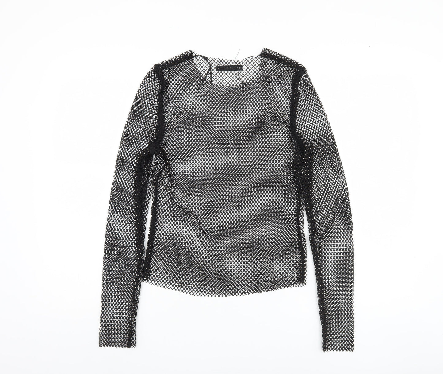 Womens UK Size S Pull & Bear Black  T-Shirt