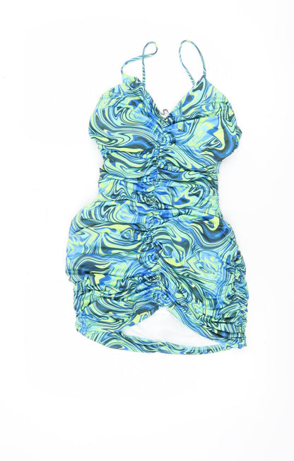 I Saw It First Women's Multicoloured Bodycon Dress