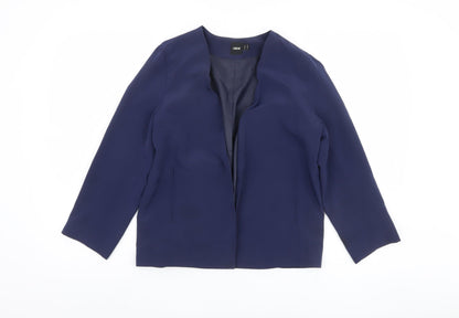 ASOS Women's Blue Blazer Size 8 Regular Fit