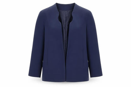 ASOS Women's Blue Blazer Size 8 Regular Fit