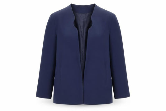 ASOS Women's Blue Blazer Size 8 Regular Fit