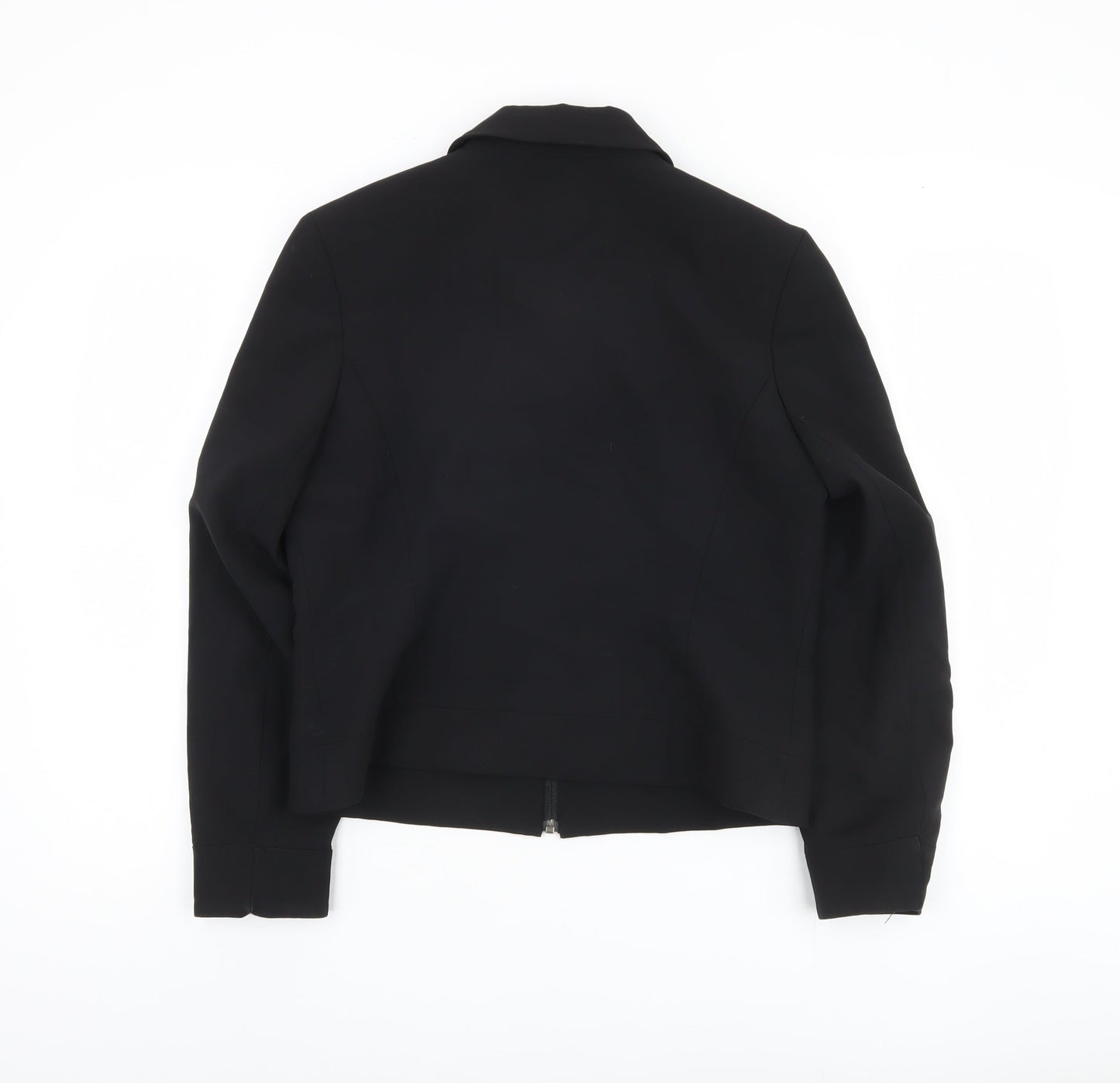 Womens UK Size 14 Warehouse Black Basic Jacket