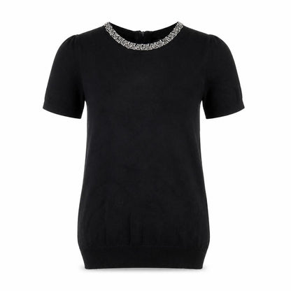 Womens UK Size 6 NEXT Black Pullover Jumper