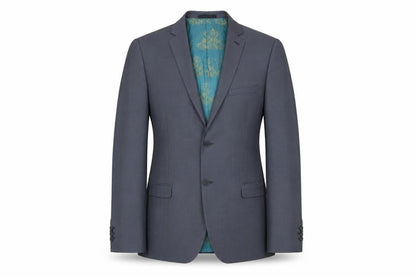 Ted Baker Men's Blue Long Blazer Jacket 40L