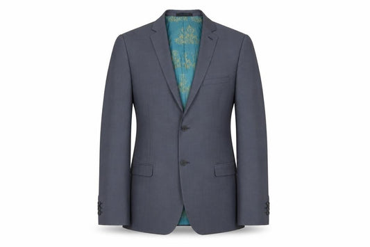 Ted Baker Men's Blue Long Blazer Jacket 40L