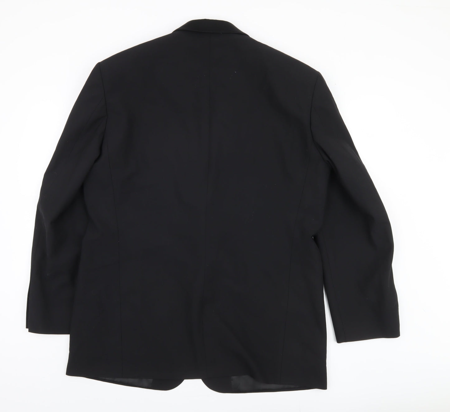 Marks and Spencer Men's Black Medium Blazer with Shawl Lapel