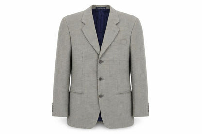 Mens UK Size 38 Blazer Regular Grey Suit Jacket