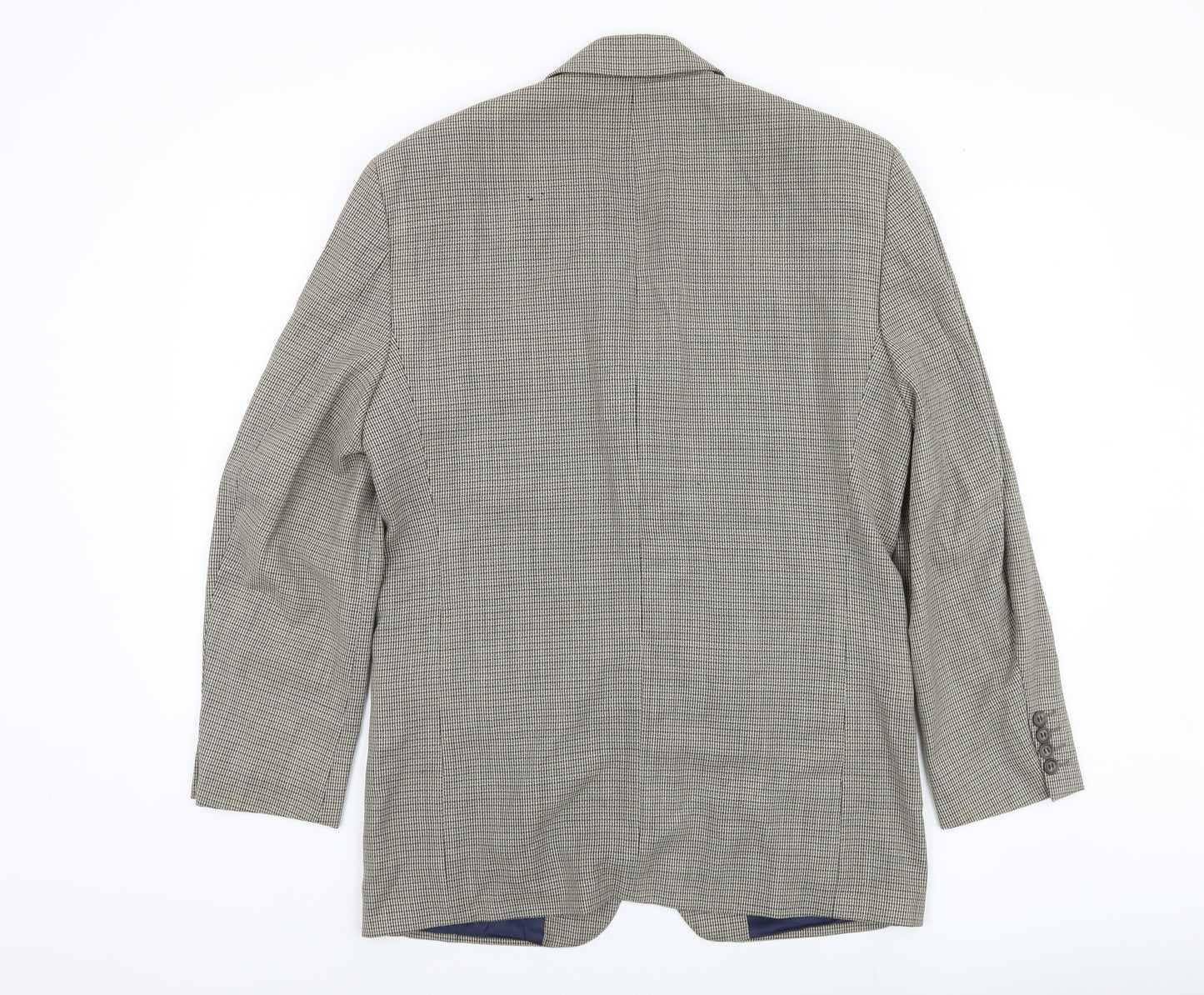 Mens UK Size 38 Blazer Regular Grey Suit Jacket