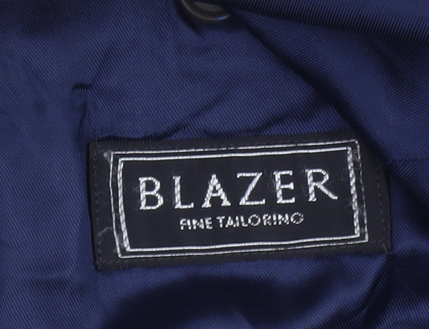 Mens UK Size 38 Blazer Regular Grey Suit Jacket