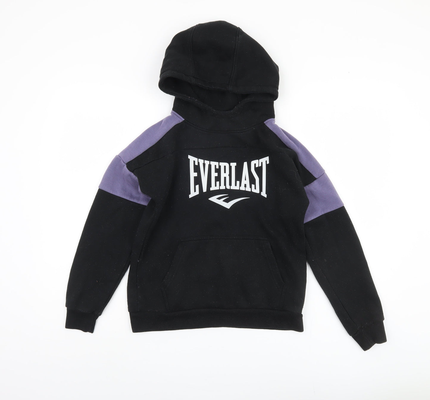 Everlast Boys Black Pullover Hoodie 11-12 Years