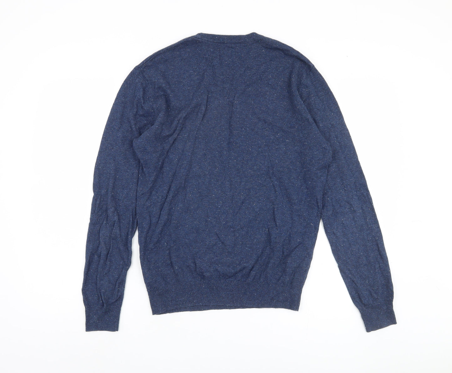 Jack Wills Men's Blue Pullover Jumper S