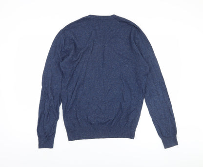 Jack Wills Men's Blue Pullover Jumper S