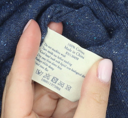 Jack Wills Men's Blue Pullover Jumper S