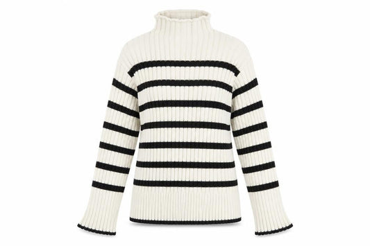 Womens UK Size S Zara Ivory Pullover Jumper