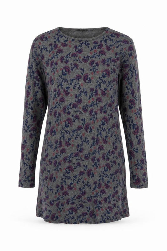 Womens UK Size 14 ESMARA Grey Pullover Jumper