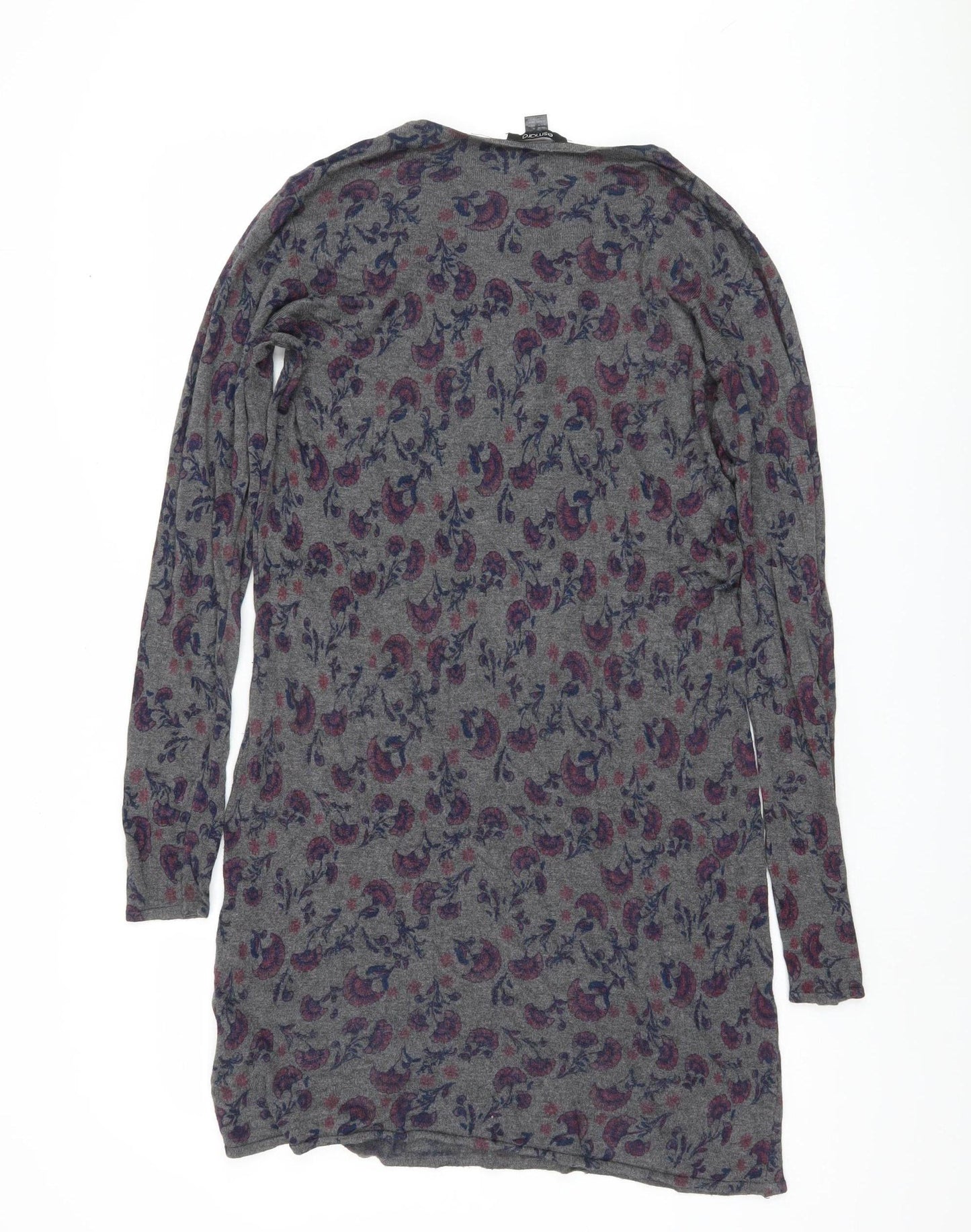 Womens UK Size 14 ESMARA Grey Pullover Jumper