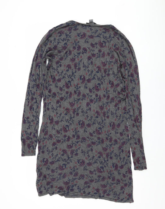 Womens UK Size 14 ESMARA Grey Pullover Jumper