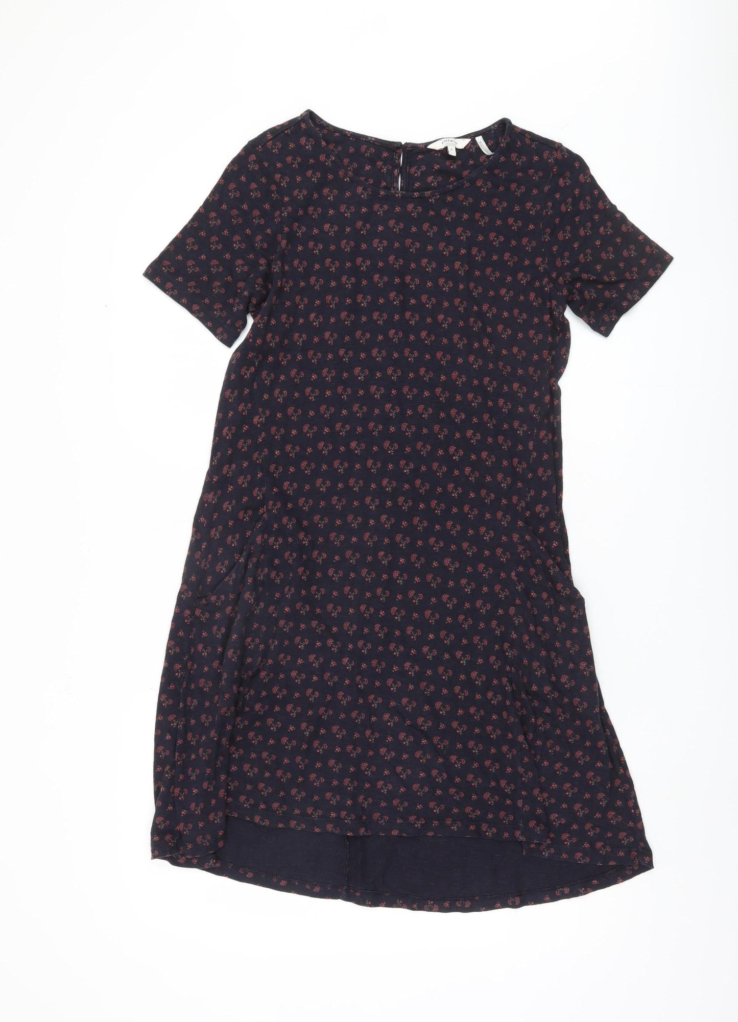 Fat Face Women’s Multicoloured Dress UK 8