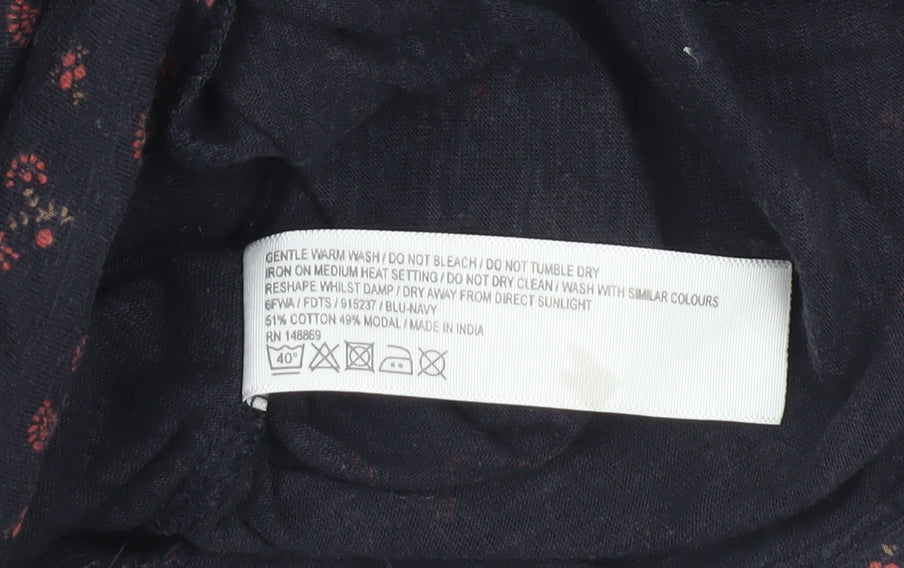 Fat Face Women’s Multicoloured Dress UK 8