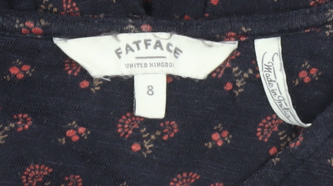 Fat Face Women’s Multicoloured Dress UK 8