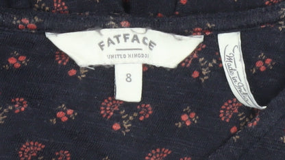 Fat Face Women’s Multicoloured Dress UK 8