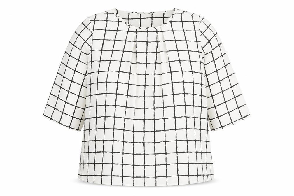 Womens UK Size 20 Marks and Spencer White  Blouse