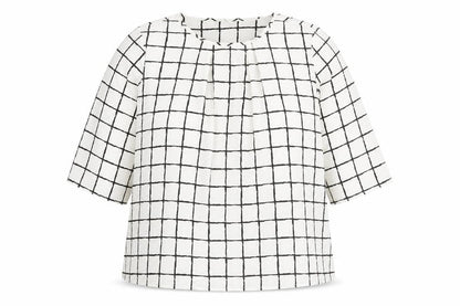 Womens UK Size 20 Marks and Spencer White  Blouse