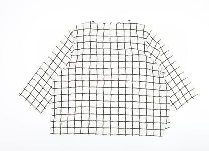 Womens UK Size 20 Marks and Spencer White  Blouse
